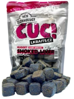 Lk baits cuc nugget carp smoked liver 1 kg - 10 mm