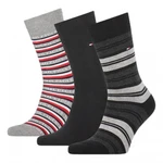 Tommy Hilfiger Socks - TH MEN SOCK 3P GIFTBOX TOMMY black