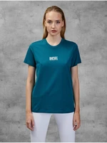 Diesel T-shirt - TSILYECOSMALLOGO TSHIRT green