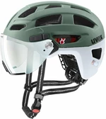 UVEX Finale Visor Vario Moss Green/Cloud M 56-61 Casque de vélo