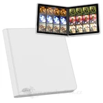 Ultimate Guard Album Ultimate Guard 12-Pocket QuadRow ZipFolio XenoSkin White