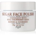 fresh Sugar Face Polish cukrový pleťový peeling 30 g