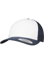 Retro Trucker Colored Front navy/white/navy