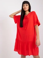 Dress-D73761M30306A-red