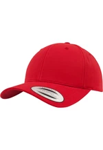 Curved Classic Snapback Red