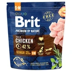 Brit Premium by Nature Senior S+M 1 kg