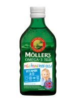 MÖLLERS Omega 3 Můj první rybí olej 250 ml