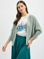 Orsay Cardigan Zelená