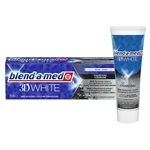 BLEND-A-MED Zubná pasta 3D White Charcoal 75 ml