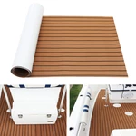 24x6x6cm EVA Foam Boat Decking Sheet Non-slip Anti-fatigue Mat Marine Flooring Pad