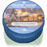 Country Candle Christmas Market čajová svíčka 42 g