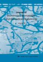 Journal of Biomimetics, Biomaterials and Biomedical Engineering Vol. 58