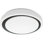 LED stropní svítidlo LEDVANCE SMART+ TUNABLE WHITE Moon 380 BK 4058075486362, 24 W, Vnější Ø 380 mm, N/A, bílá, černá