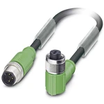 Sensor/Actuator cable SAC-3P-M12MS/ 2,0-PUR/M12FR 1502387 Phoenix Contact