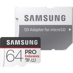 Samsung Pro Endurance pamäťová karta micro SDXC 64 GB Class 10, UHS-I vr. SD adaptéru, podpora videa 4K