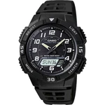 Casio  náramkové hodinky AQ-S800W-1BVEF (š x v) 42 mm x 47.6 mm čierna Materiál puzdra=pryskyřice Materiál remienka=prys