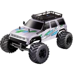 Reely Raven sivá komutátorový 1:10 RC model auta elektrický crawler 4WD (4x4) 100% RTR 2,4 GHz vr. akumulátorov, nabíjač