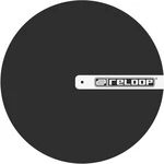 Reloop Logo slipmat podložka na gramofón