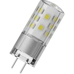 LEDVANCE 4058075607224, AC32111 LED  En.trieda 2021 F (A - G) GY6.35 valcovitý tvar 4 W = 40 W teplá biela (Ø x d) 18 mm