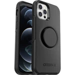 Otterbox Pop Symmetry zadný kryt na mobil Apple iPhone 12, iPhone 12 Pro čierna