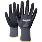 B-SAFETY ClassicLine Nitril HS-101004-10 nitril pracovné rukavice Veľkosť rukavíc: 10 EN 388 CAT II 1 pár