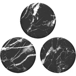 POPSOCKETS Black Marble  stojan na mobil čierna, biela