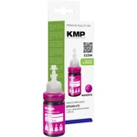 KMP Ink refill náhradný Epson 673, T6733, C13T67334A kompatibilná  purpurová E225M 1639,0006