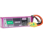 Hacker akupack Li-Pol 14.8 V 3800 mAh Počet článkov: 4 20 C SoftCase XT90