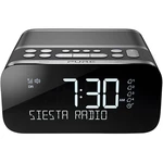 Pure Siesta S6 rádiobudík FM Bluetooth, USB  s USB nabíjačkou antracitová