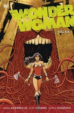 Wonder Woman 4: Válka - Brian Azzarello, Cliff Chiang, Goran Sudžuka