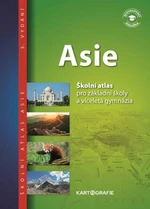 Asie Školní atlas pro základní školy a víceletá gymnázia