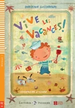 ELI - F - Poussins 1 - Vive les vacances ! - readers + CD - Dominique Guillemant