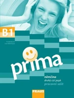 Prima B1/díl 5 Pracovní sešit - Friederike Jin, Lutz Rohrmann, Milena Zbranková