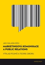 Marketingová komunikace a public relations - Jan Halada - e-kniha