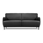 Tmavosivá kožená pohovka Windsor & Co Sofas Neso, 175 x 90 cm