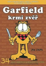 Garfield krmí zvěř - Jim Davis