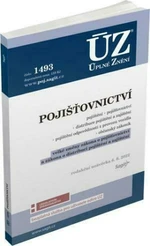 ÚZ 1493 Pojišťovnictví, pojištění odpovědnosti z provozu vozidla