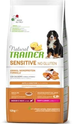 Natural Trainer Sens No Glut Pup&Jun M/M Losos 12kg