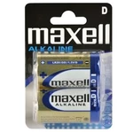 MAXELL LR20 2BP D alkalické baterie 2 kusy