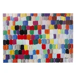 KARE DESIGN Obraz s ručnými ťahmi Colorful Dots 140×200 cm