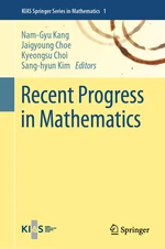 Recent Progress in Mathematics