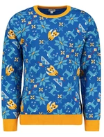 Maglione natalizio da uomo Frogies Printed