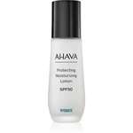 AHAVA Hydrate Protecting Moisturizing Lotion ochranné mléko na obličej SPF 50 50 ml