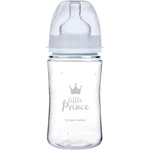 Canpol babies Royal Baby dojčenská fľaša 3m+ Blue 240 ml
