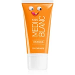 MEDIBLANC KIDS Orange detská zubná pasta Orange 50 ml