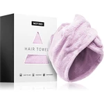 Notino Spa Collection Hair Towel uterák na vlasy Lilac