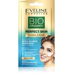 Eveline Cosmetics Perfect Skin Bio Aloe upokojujúca a hydratačná maska s aloe vera 8 ml