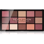 Makeup Revolution Reloaded paletka očných tieňov odtieň Provocative 15x1,1 g