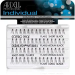 Ardell Individuals Combo Pack trsové nalepovacie mihalnice bez uzlíka