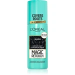 L’Oréal Paris Magic Retouch sprej pre okamžité zakrytie odrastov odtieň Black 75 ml